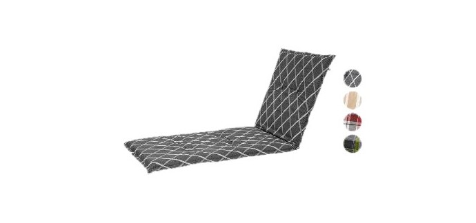 LIDL: LIVARNO HOME Coussin bain de soleil Valencia/Miami - 8 cm, coton à 16,99€ (au lieu de 34,99€)