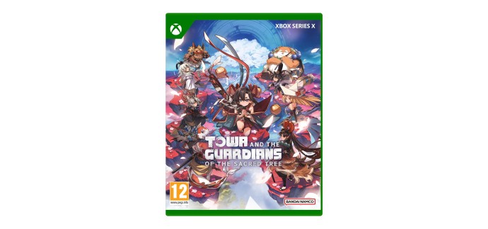 Amazon: Towa and the Guardians of the Sacred Tree sur Xbox Series X à 9,99€ (au lieu de 18,74€)