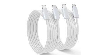 Amazon: Lot de 2 Câbles USB C vers USB C - Charge Rapide 60W PD 3.0 à 5,39€ (au lieu de 6,49€)