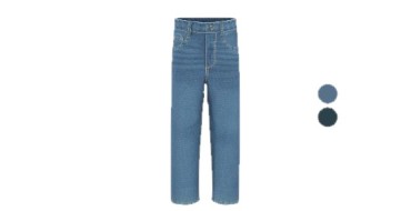 LIDL: LUPILU® Jean relaxed fit enfant - 100% coton, taille réglable à 4,99€ (au lieu de 7,99€)