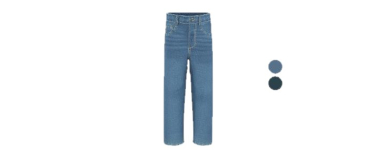 LIDL: LUPILU® Jean relaxed fit enfant - 100% coton, taille réglable à 4,99€ (au lieu de 7,99€)