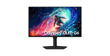 Amazon: Écran PC 27" Samsung Odyssey QD-OLED G6 G61SH - 240Hz, HDR10+ à 339,99€ (au lieu de 442,42€)