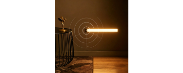 JoyBuy: Yeelight A20 Lampe de placard à détecteur (20 cm) Argent à 5,47€ (au lieu de 17,6€)