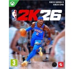 Carrefour: NBA 2K26 (Xbox) à 10,99€ (au lieu de 79,99€)