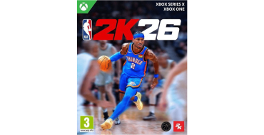 Carrefour: NBA 2K26 (Xbox) à 10,99€ (au lieu de 79,99€)