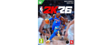Carrefour: NBA 2K26 (Xbox) à 10,99€ (au lieu de 79,99€)