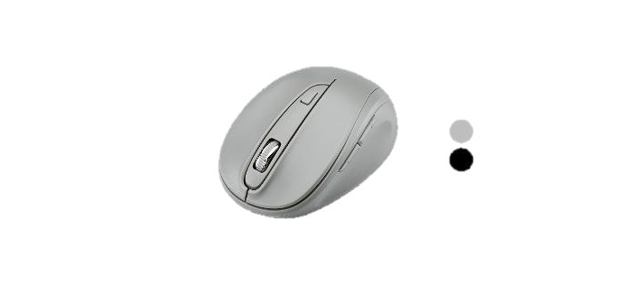 LIDL: Souris sans fil TRONIC - 2000 dpi, silencieuse, 5 boutons à 3,99€ (au lieu de 6,99€)
