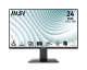 Amazon: Ecran PC 23,8" MSI PRO MP2412 - Full HD, 100Hz à 59,99€ (au lieu de 86,23€)