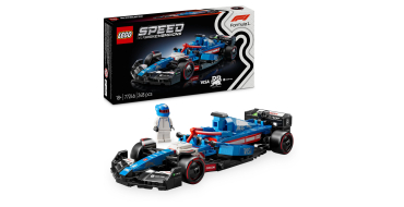 Amazon: LEGO® Speed Champions VCARB 01 (77246) à 17,99€