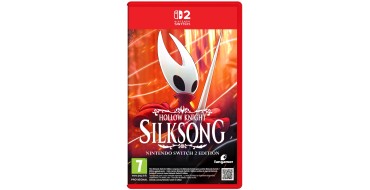 Amazon: Hollow Knight Silksong sur Nintendo Switch 2 à 39,99€ (au lieu de 44,95€)