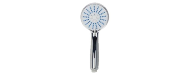 LIDL: LIVARNO Douchette 2 jets - pluie et massant, débit 10 L/min à 1,99€ (au lieu de 4,99€)