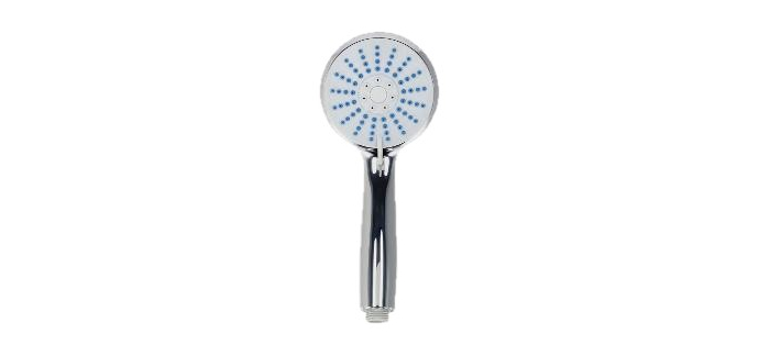 LIDL: LIVARNO Douchette 2 jets - pluie et massant, débit 10 L/min à 1,99€ (au lieu de 4,99€)