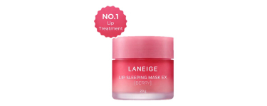 JoyBuy: Laneige Masque de Nuit pour les Lèvres Ex Baie 20 g à 10,9€ (au lieu de 15,90€)