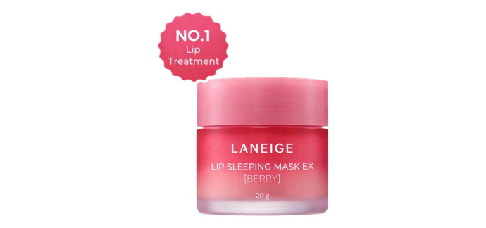 JoyBuy: Laneige Masque de Nuit pour les Lèvres Ex Baie 20 g à 10,9€ (au lieu de 15,90€)