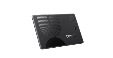Amazon: Traceur UGREEN FineTrack Slim Wallet - Certifié Apple Find My, Autonomie 7 Ans, Alarme 100 dB, IP68