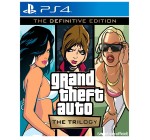 Amazon: GTA Trilogy Remastered (PS4) à 14,01€ (au lieu de 29,99€)