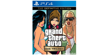 Amazon: GTA Trilogy Remastered (PS4) à 14,01€ (au lieu de 29,99€)