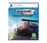 Amazon: Gear Club Unlimited 2 Ultimate Edition (PS5) à 19,86€ (au lieu de 39,99€)