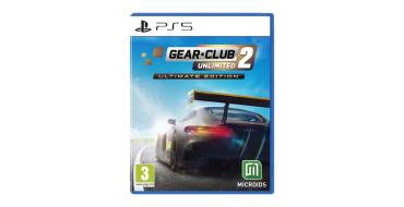 Amazon: Gear Club Unlimited 2 Ultimate Edition (PS5) à 19,86€ (au lieu de 39,99€)