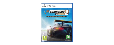 Amazon: Gear Club Unlimited 2 Ultimate Edition (PS5) à 19,86€ (au lieu de 39,99€)