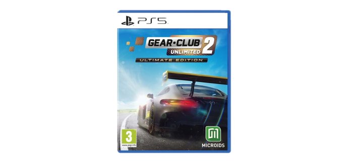 Amazon: Gear Club Unlimited 2 Ultimate Edition (PS5) à 19,86€ (au lieu de 39,99€)