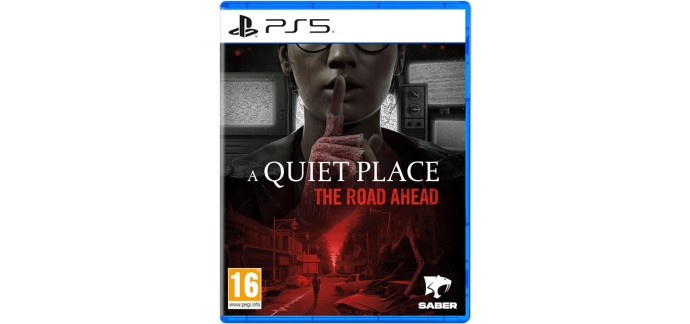 Amazon: A Quiet Place The Road Ahead (PS5) à 19,58€ (au lieu de 21,33€)