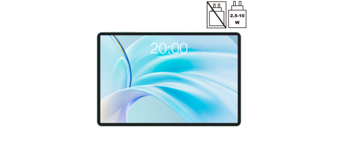 JoyBuy: TECLAST P50 Tablette 11" 90Hz, 8/128 Go, 4G LTE, 7000 mAh à 95,99€ (au lieu de 179,99€)