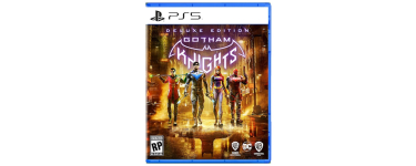 Amazon: Gotham Knights Deluxe Edition (PS5) à 16,85€ (au lieu de 59,99€)