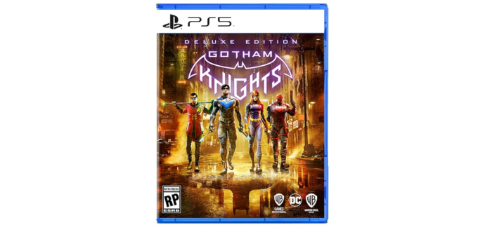 Amazon: Gotham Knights Deluxe Edition (PS5) à 16,85€ (au lieu de 59,99€)