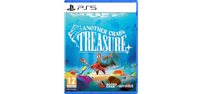 Amazon: Another Crab's Treasure (PS5) à 24,47€ (au lieu de 34,99€)
