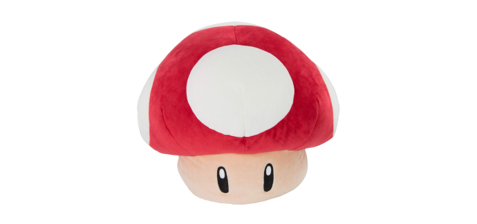 Amazon: Peluche Tomy mocchi Mario Kart Nintendo - 40 cm à 22,49€ (au lieu de 43,35€)