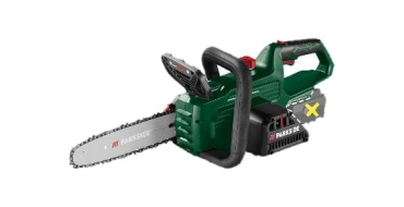 LIDL: PARKSIDE Tronçonneuse sans fil PAKS 20-Li F5 - guide 30,7 cm, 20 V à 44,99€ (au lieu de 69,99€)