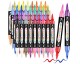 Amazon: 36 Feutres Acrylique The Best Crafts - 72 Couleurs à Double Pointe à 7,99€ (au lieu de 15,99€)