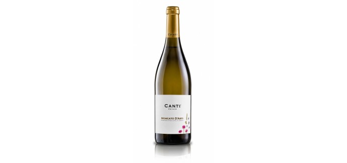Amazon: Vin Petillant Canti - Moscato d'Asti D.O.C.G. à 5,28€ (au lieu de 7,47€)