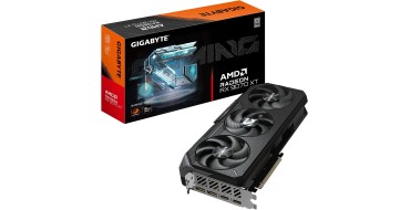 Amazon: Carte Graphique Gigabyte Radeon RX 9070 XT 16 Go - 256 Bits, PCI-E 5.0 à 679,99€