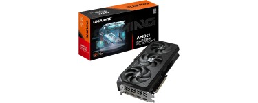 Amazon: Carte Graphique Gigabyte Radeon RX 9070 XT 16 Go - 256 Bits, PCI-E 5.0 à 679,99€