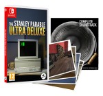 Amazon: The Stanley Parable Ultra Deluxe (Switch) à 24,80€ (au lieu de 34,99€)
