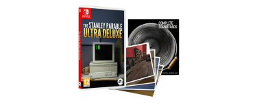 Amazon: The Stanley Parable Ultra Deluxe (Switch) à 24,80€ (au lieu de 34,99€)