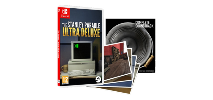 Amazon: The Stanley Parable Ultra Deluxe (Switch) à 24,80€ (au lieu de 34,99€)