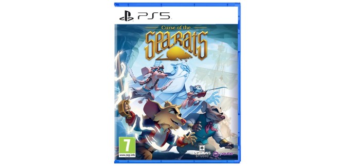 Amazon: Curse of the Sea Rats (PS5) à 20,36€ (au lieu de 39,99€)
