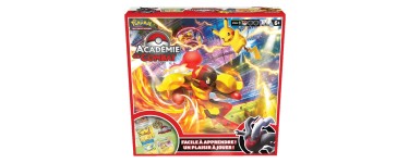 Amazon: Pokémon Académie de Combat (Switch) à 23,9€ (au lieu de 29,99€)