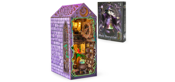 Amazon: Puzzle 3D BenBen Cabane du Théurge Mystique à 11,78€ (au lieu de 23,57€)