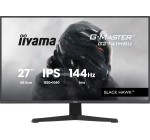 Amazon: Ecran PC 27" Iiyama G-Master G2741HSU-B1 - IPS, 144Hz, 1ms à 88,99€ (au lieu de 98,89€)