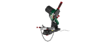 LIDL: PARKSIDE Affûteuse de chaînes PEKSG 85 F4 - 85 W, angle réglable à 19,99€ (au lieu de 34,99€)