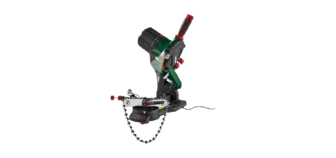 LIDL: PARKSIDE Affûteuse de chaînes PEKSG 85 F4 - 85 W, angle réglable à 19,99€ (au lieu de 34,99€)