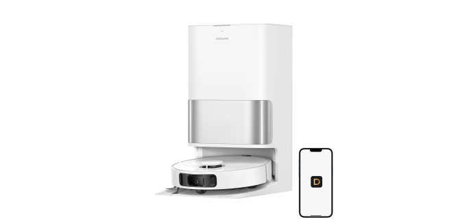 Amazon: Robot aspirateur Dreame L40 Ultra A à 349€ (au lieu de 459€)