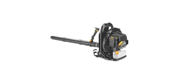 Screwfix: Souffleur à dos Titan TTBPP52 - 51,7 cm³, 247 mph à 129,99€ (au lieu de 159,99€)