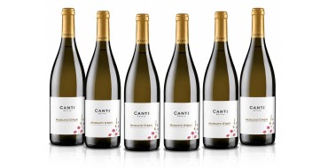 Amazon: Lot de 2 Pack de 6 bouteilles de 75cl de vin pétillant Canti - Moscato d'Asti D.O.C.G. à 47,52€