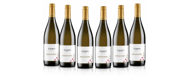 Amazon: Lot de 2 Pack de 6 bouteilles de 75cl de vin pétillant Canti - Moscato d'Asti D.O.C.G. à 47,52€