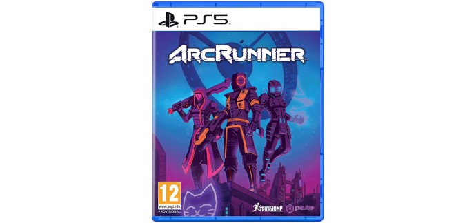 Amazon: ArcRunner (PS5) à 15,10€ (au lieu de 29,99€)